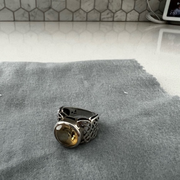 Silpada Ring size 8 - Picture 5 of 6